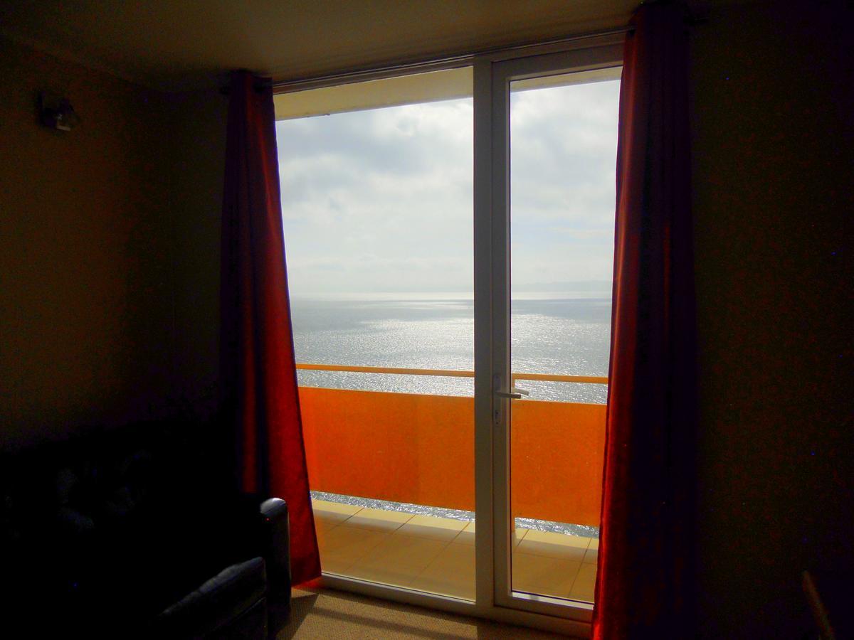 شقة Departamento Concepcion En Playa Tomé الغرفة الصورة